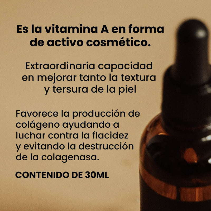 Retinol 0.5% (Vitamina A) | Tratamiento Anti-Edad - Afrodita - Lunaurea | Skincare, Maquillaje, Cosméticos