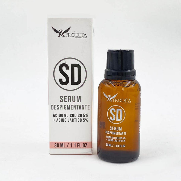 Serum Despigmentante | Ácido Láctico y Glicólico 5% – Afrodita