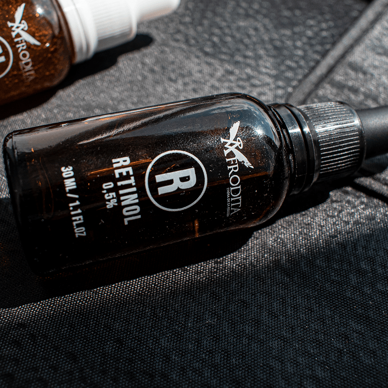 Retinol 0.5% (Vitamina A) | Tratamiento Anti-Edad - Afrodita - Lunaurea | Skincare, Maquillaje, Cosméticos