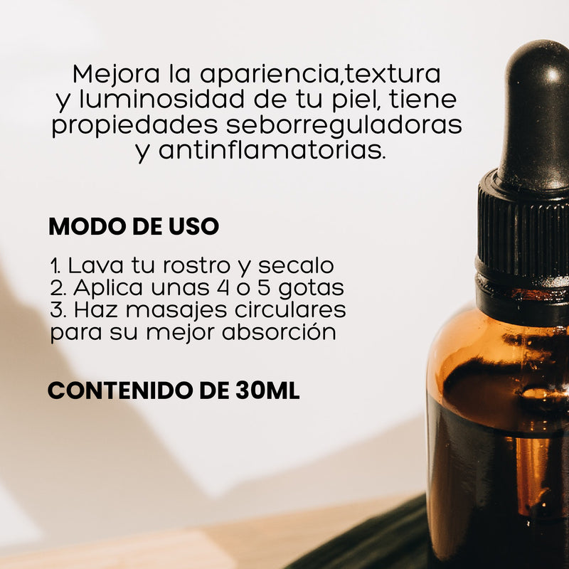 Niacinamida 10% (Vitamina B3) | Tratamiento Anti-Acné - Afrodita