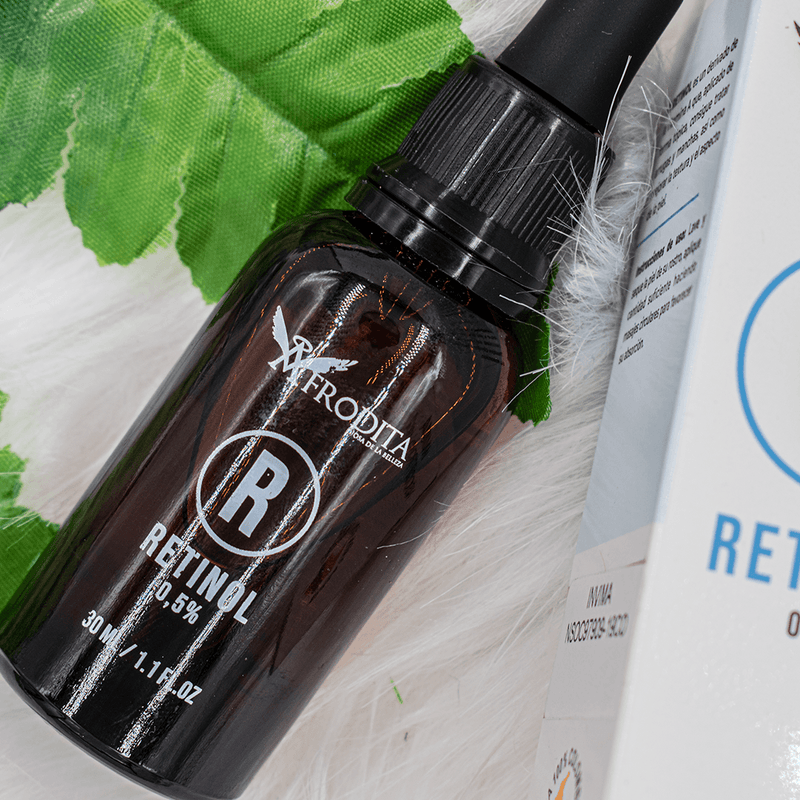 Retinol 0.5% (Vitamina A) | Tratamiento Anti-Edad - Afrodita - Lunaurea | Skincare, Maquillaje, Cosméticos