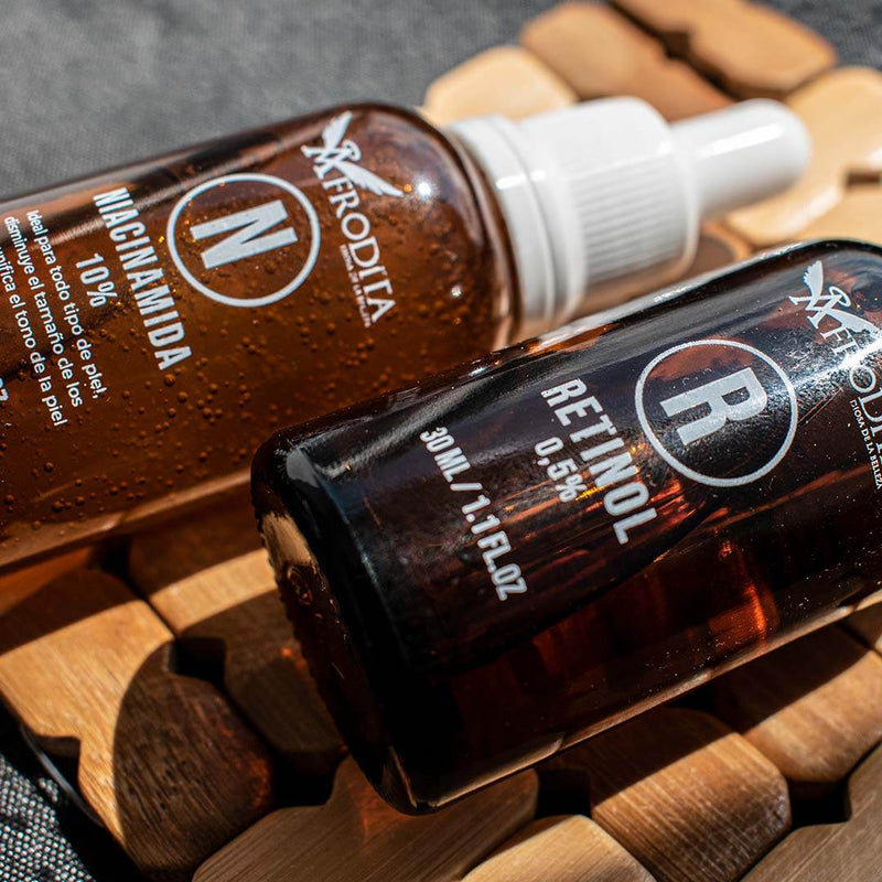 Retinol 0.5% (Vitamina A) | Tratamiento Anti-Edad - Afrodita - Lunaurea | Skincare, Maquillaje, Cosméticos