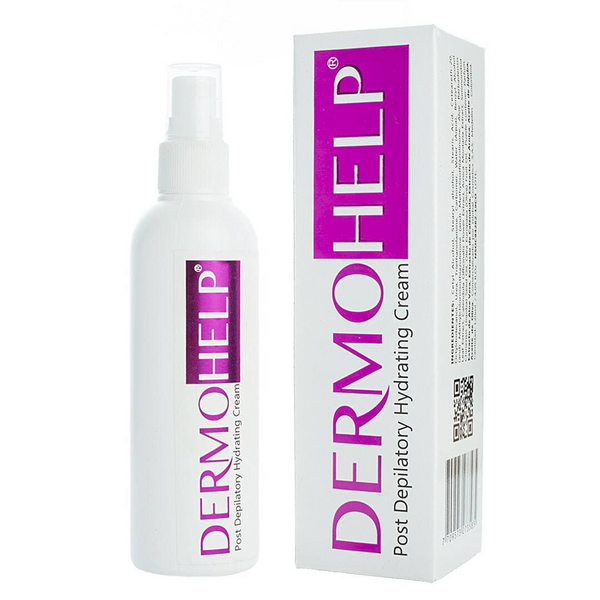 Cuidado Facial y Corporal Crema Hidratante Post-Depilatoria - DERMOHELP