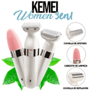 Depiladora 3 en 1 - Kemei - Lunaurea | Skincare, Maquillaje, Cosméticos