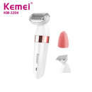 Depiladora 3 en 1 - Kemei - Lunaurea | Skincare, Maquillaje, Cosméticos
