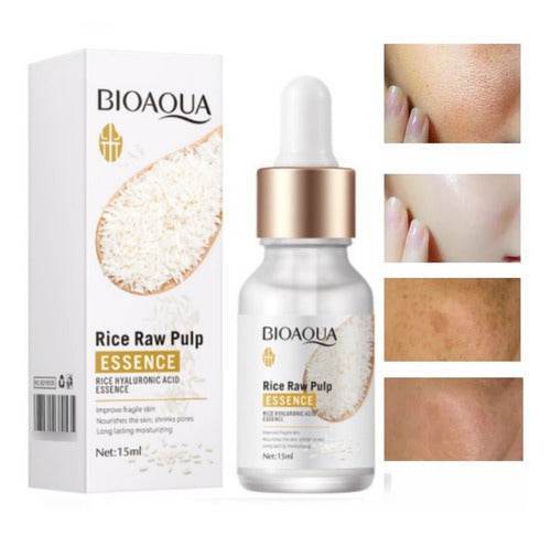 Kit x 5 Rutina Facial Oriental de Arroz | Tratamiento Facial Anti-Edad y Aclarante - BIOAQUA - Lunaurea | Skincare, Maquillaje, Cosméticos