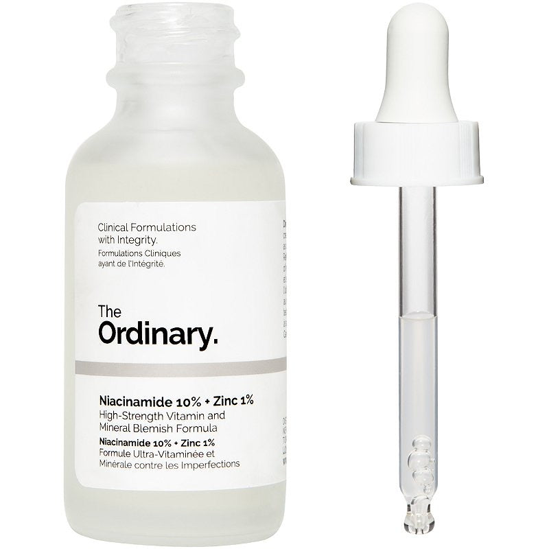 The Ordinary Niacinamide 10% + Zinc 1% (30ml) | Sérum Vitamina B3