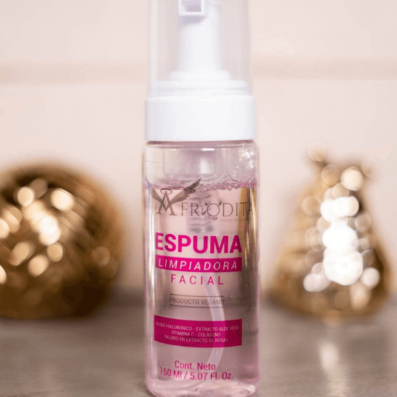 Espuma Limpiadora Facial Afrodita - Lunaurea | Skincare, Maquillaje, Cosméticos