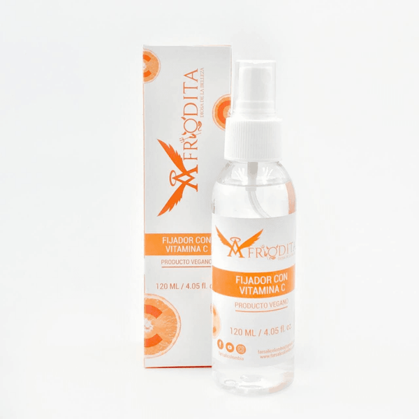 Fijador de Maquillaje con Vitamina C - Afrodita