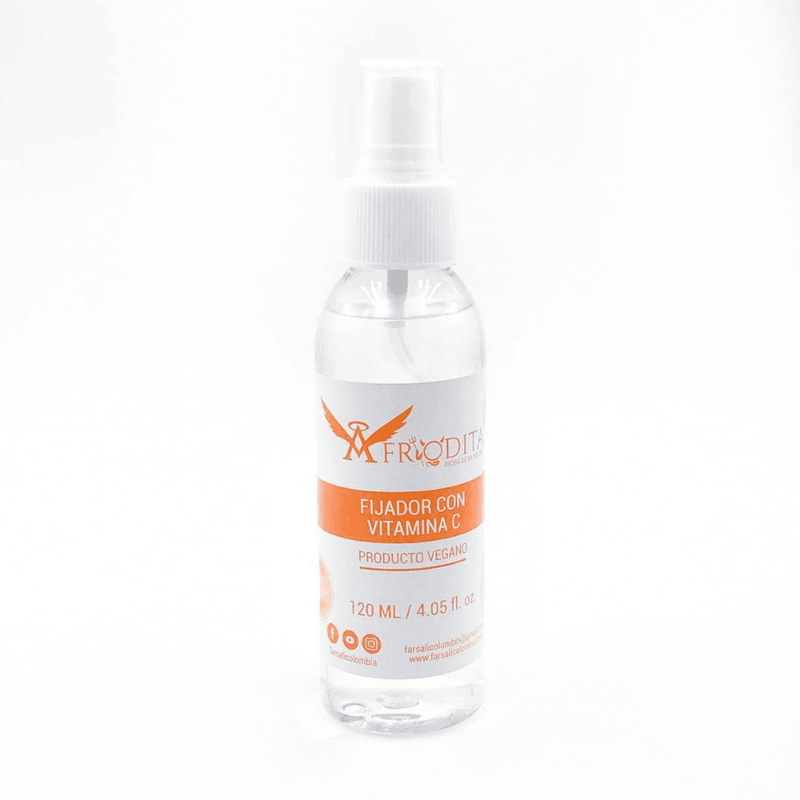 Fijador de Maquillaje con Vitamina C - Afrodita - Lunaurea | Skincare, Maquillaje, Cosméticos