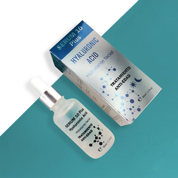 Serum 10 Plus: Tratamiento Anti-Edad - Ácido Hialurónico - BIOAQUA