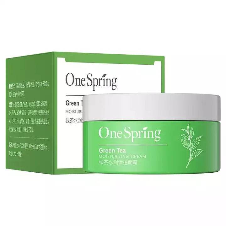 Kit x 3: Tratamiento Facial Hidratante de Té Verde | One Spring - Lunaurea | Skincare, Maquillaje, Cosméticos