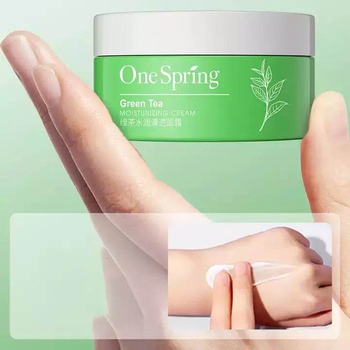 Kit x 3: Tratamiento Facial Hidratante de Té Verde | One Spring - Lunaurea | Skincare, Maquillaje, Cosméticos