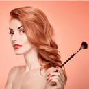 Pincel Abanico Para Iluminador - Lunaurea | Skincare, Maquillaje, Cosméticos