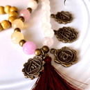 Japamala Cuarzo Rosado - Tienda Ellas: Maquillaje y Cosméticos