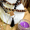 Japamala (Rosario Hindú) Black - Tienda Ellas: Maquillaje y Cosméticos