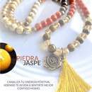 Japamala (Rosario Hindú) Tierra - Tienda Ellas: Maquillaje y Cosméticos