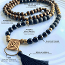 Japamala (Rosario Hindú) Black - Tienda Ellas: Maquillaje y Cosméticos