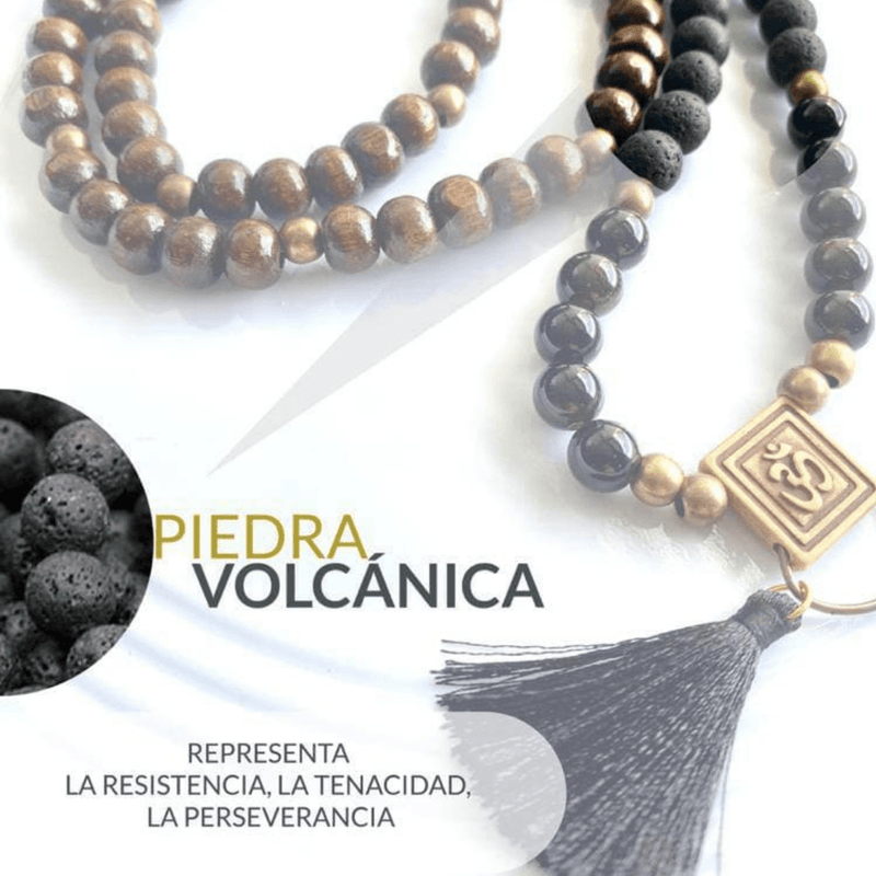 Japamala (Rosario Hindú) Black - Tienda Ellas: Maquillaje y Cosméticos