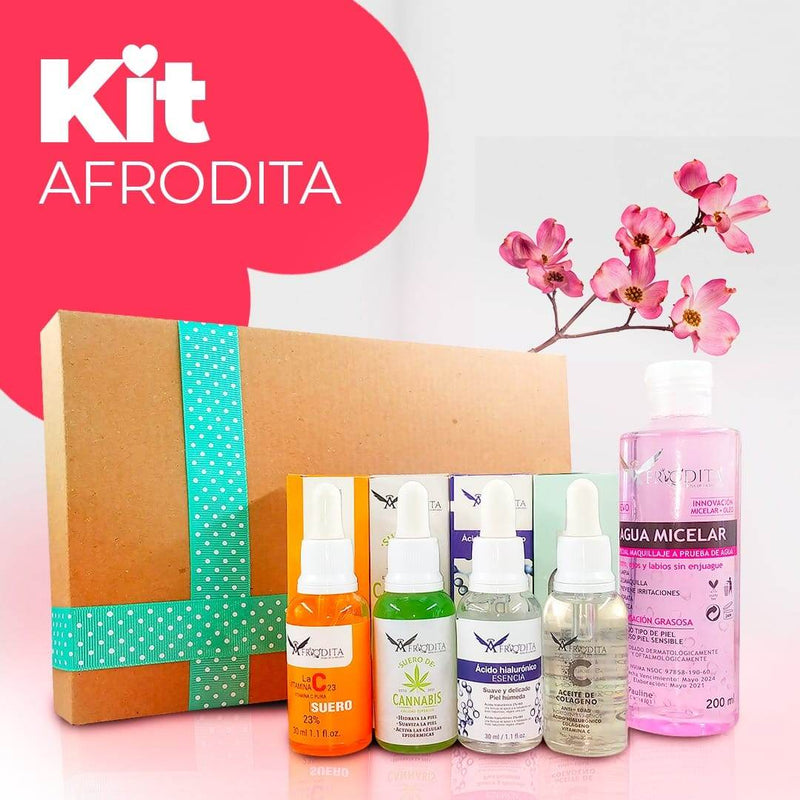 Set x 5 Skincare: Antiedad, Rejuvenecimiento, Tratamiento Facial | Afrodita - Lunaurea | Skincare, Maquillaje, Cosméticos