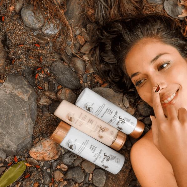 Kit Cuidado Capilar Oh Santo (Shampoo+Shock Treatment+Mask) - Lunaurea | Skincare, Maquillaje, Cosméticos