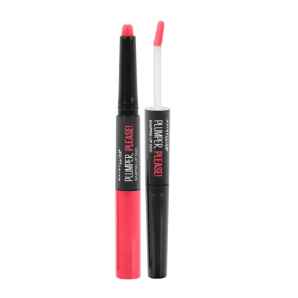 Labial Maybelline Plumper, Please - Lip Duo (2 en 1) - Tienda Ellas: Maquillaje y Cosméticos