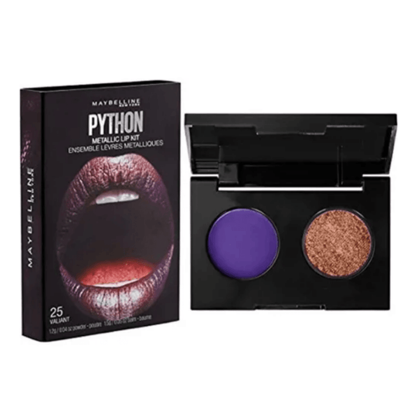Labial Maybelline - Kit de Maquillaje Labial Metálico - Tienda Ellas: Maquillaje y Cosméticos