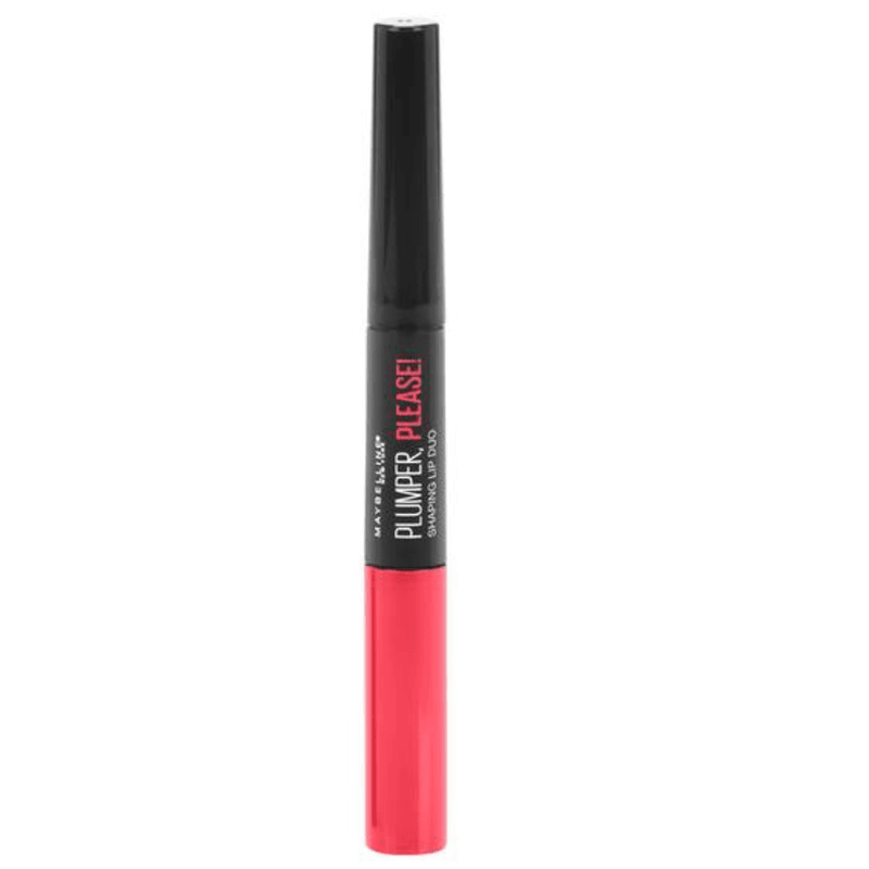 Labial Maybelline Plumper, Please - Lip Duo (2 en 1) - Lunaurea | Skincare, Maquillaje, Cosméticos