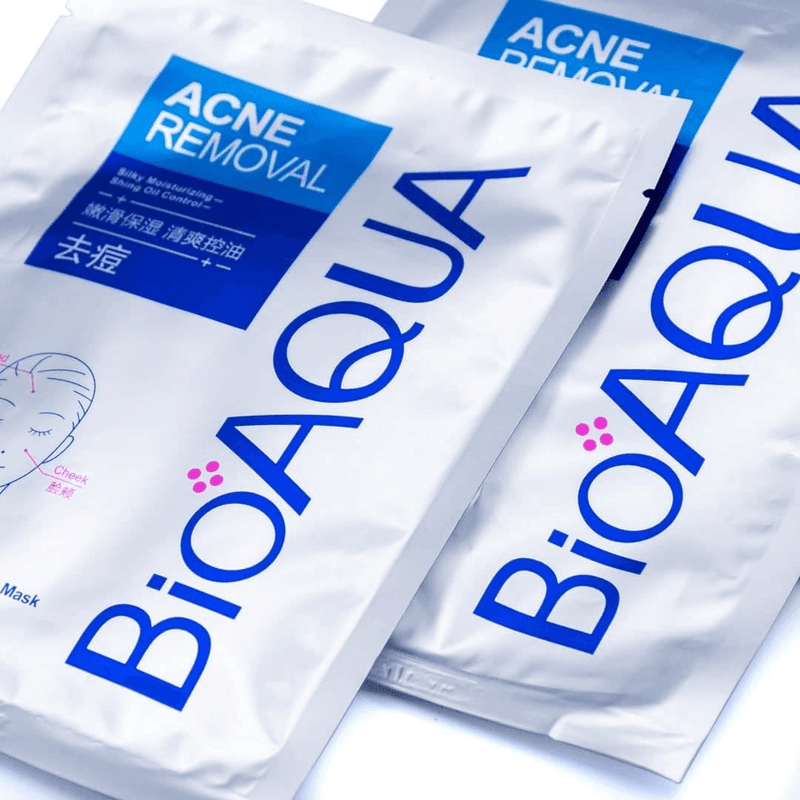 Mascarilla Removedora de Acné BioAQUA - Lunaurea | Skincare, Maquillaje, Cosméticos