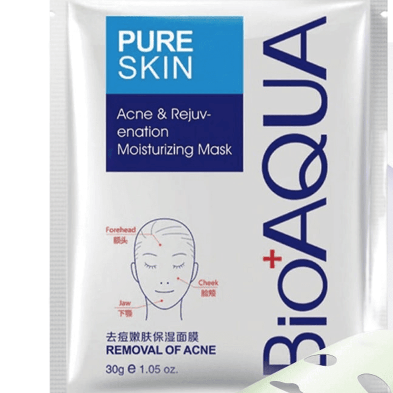 Kit x 4 Cuidado Facial Anti-Acné - BioAQUA Combo - Lunaurea | Skincare, Maquillaje, Cosméticos