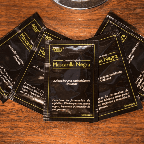 Mascarilla Negra - MIUS - Lunaurea | Skincare, Maquillaje, Cosméticos