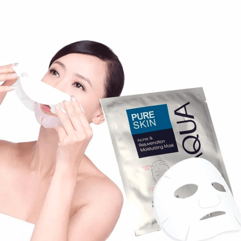 Mascarilla Removedora de Acné BioAQUA - Lunaurea | Skincare, Maquillaje, Cosméticos