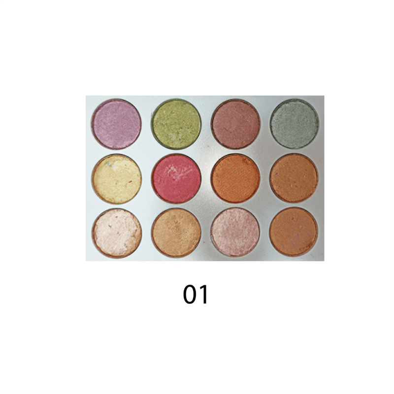 Paleta de Sombras Terracota - Lunaurea | Skincare, Maquillaje, Cosméticos