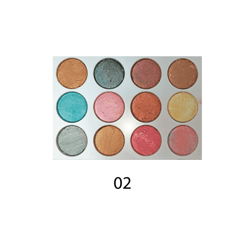 Paleta de Sombras Terracota - Lunaurea | Skincare, Maquillaje, Cosméticos