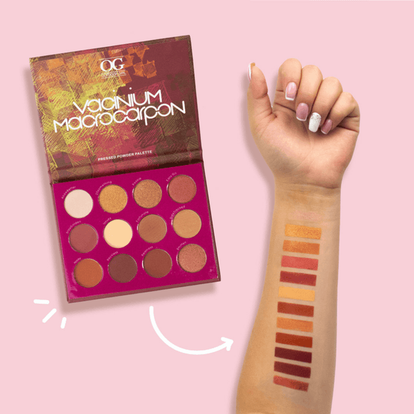 Paleta de Sombras Vacinium - Tienda Ellas: Maquillaje y Cosméticos