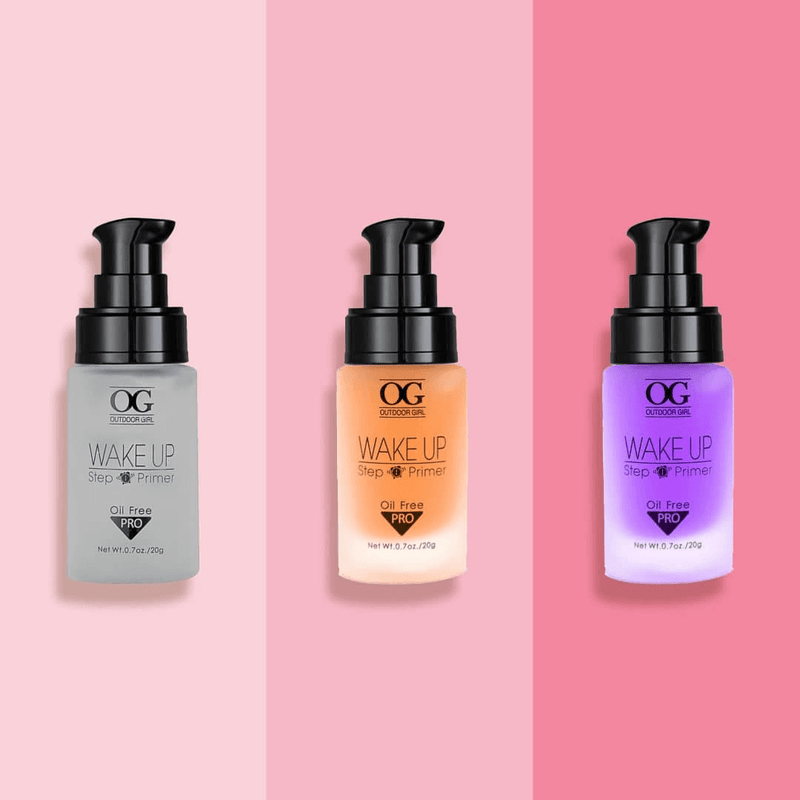 Primer Wake Up Mineralizado - Tienda Ellas: Maquillaje y Cosméticos