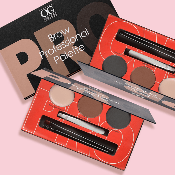 Kit de Maquillaje para Cejas - Paleta Profesional - Lunaurea | Skincare, Maquillaje, Cosméticos