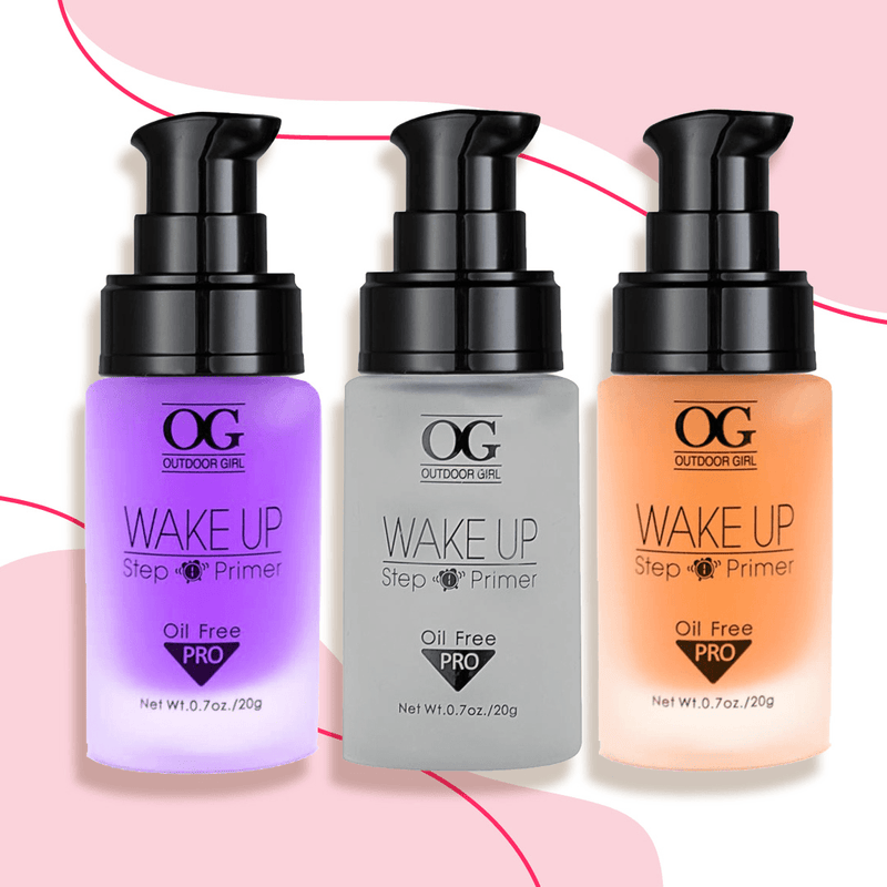 Primer Wake Up Mineralizado - Tienda Ellas: Maquillaje y Cosméticos