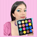 Paleta de Sombras Pro Pigment - 1 - Lunaurea | Skincare, Maquillaje, Cosméticos