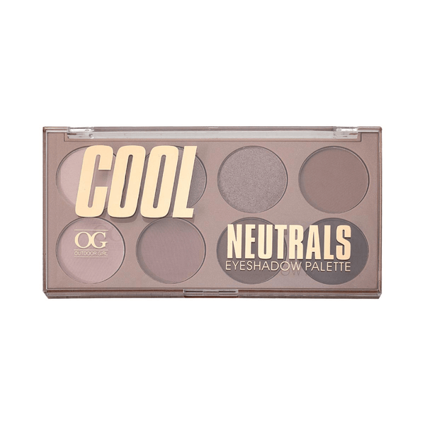 Paleta de Sombras Cool - Tienda Ellas: Maquillaje y Cosméticos