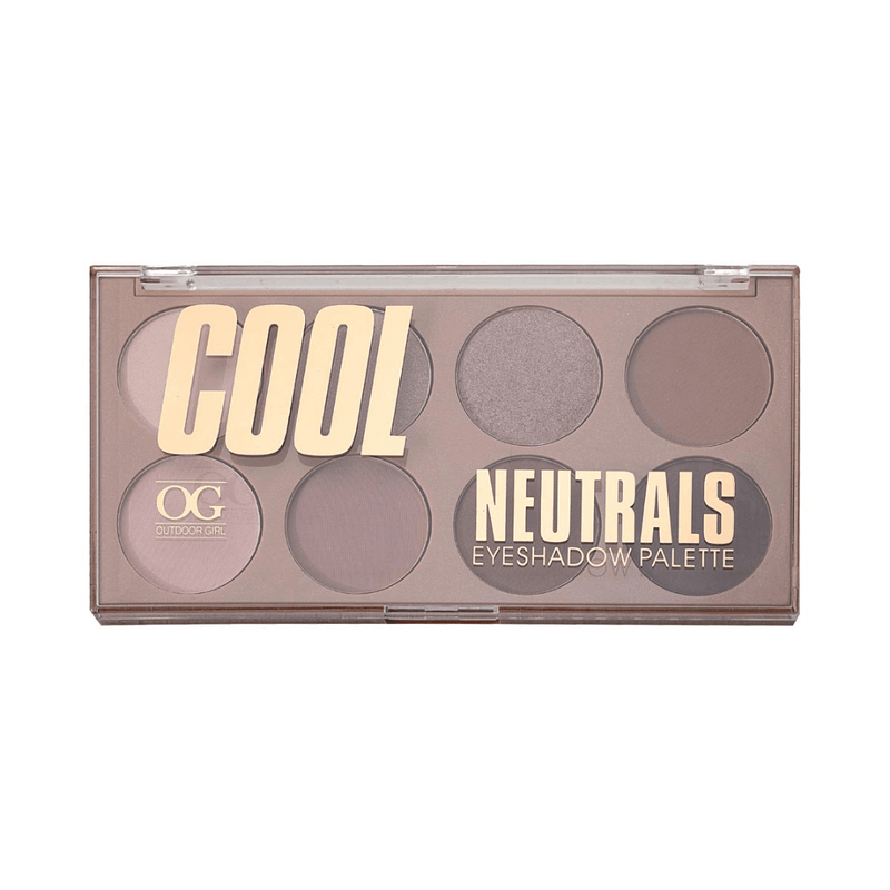 Paleta de Sombras Cool - Lunaurea | Skincare, Maquillaje, Cosméticos