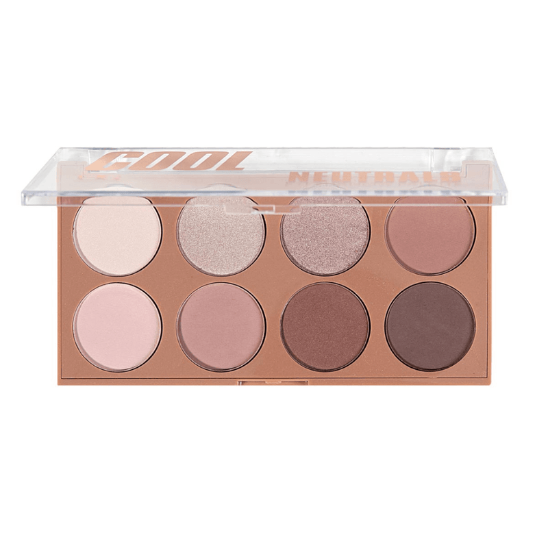 Paleta de Sombras Cool - Lunaurea | Skincare, Maquillaje, Cosméticos