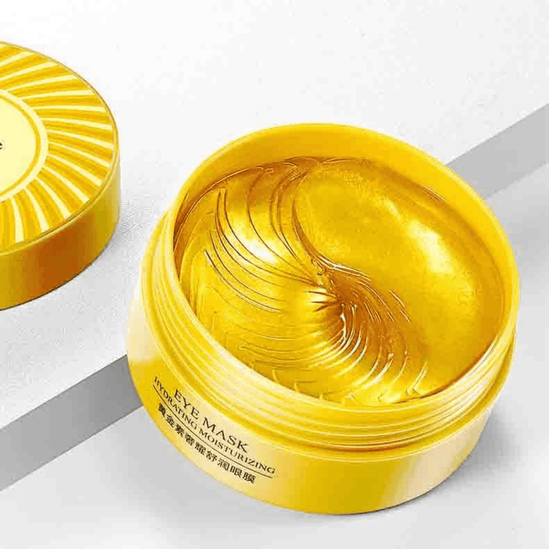 Parches de Hidrogel 24K - BioAQUA - Lunaurea | Skincare, Maquillaje, Cosméticos