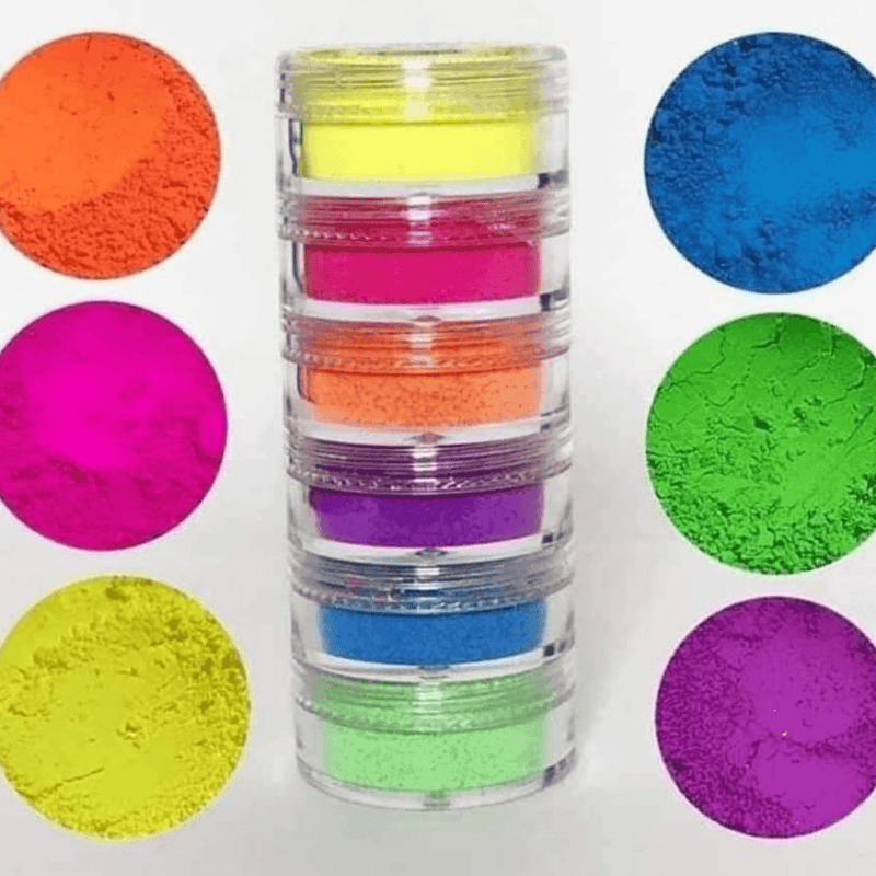 Pigmentos Neón x 6 - Lunaurea | Skincare, Maquillaje, Cosméticos