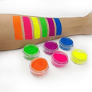 Pigmentos Neón x 6 - Lunaurea | Skincare, Maquillaje, Cosméticos