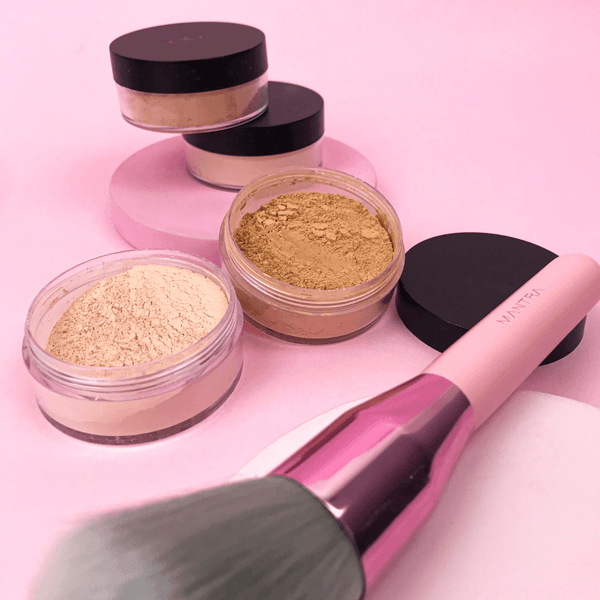 Polvo Suelto Deluxe - Tienda Ellas: Maquillaje y Cosméticos