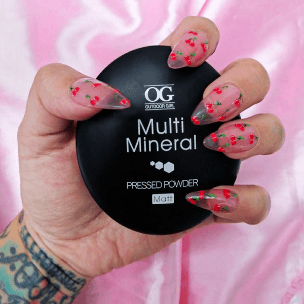 Polvo Mineralizado - Cobertura Total - Tienda Ellas: Maquillaje y Cosméticos