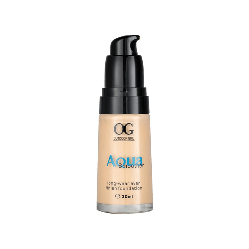 Maquillaje Base Aqua - Larga Duración