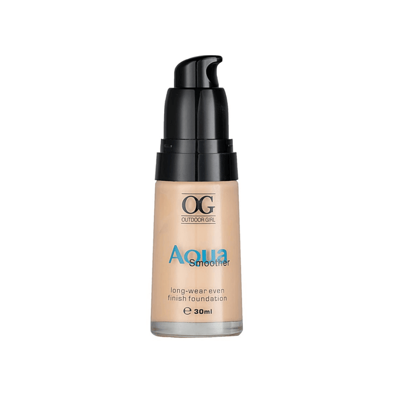 Maquillaje Base Aqua - Larga Duración