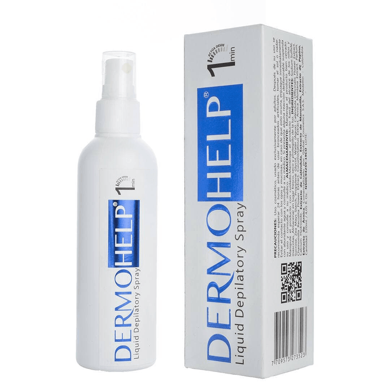 Spray Depilatorio - DERMOHELP - Tienda Ellas: Maquillaje y Cosméticos